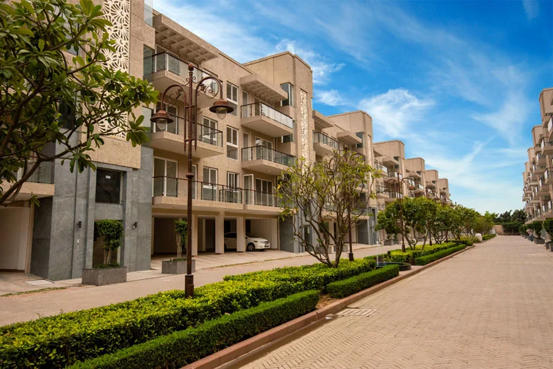 BPTP Pedestal 2 BHK Floor Plan 1